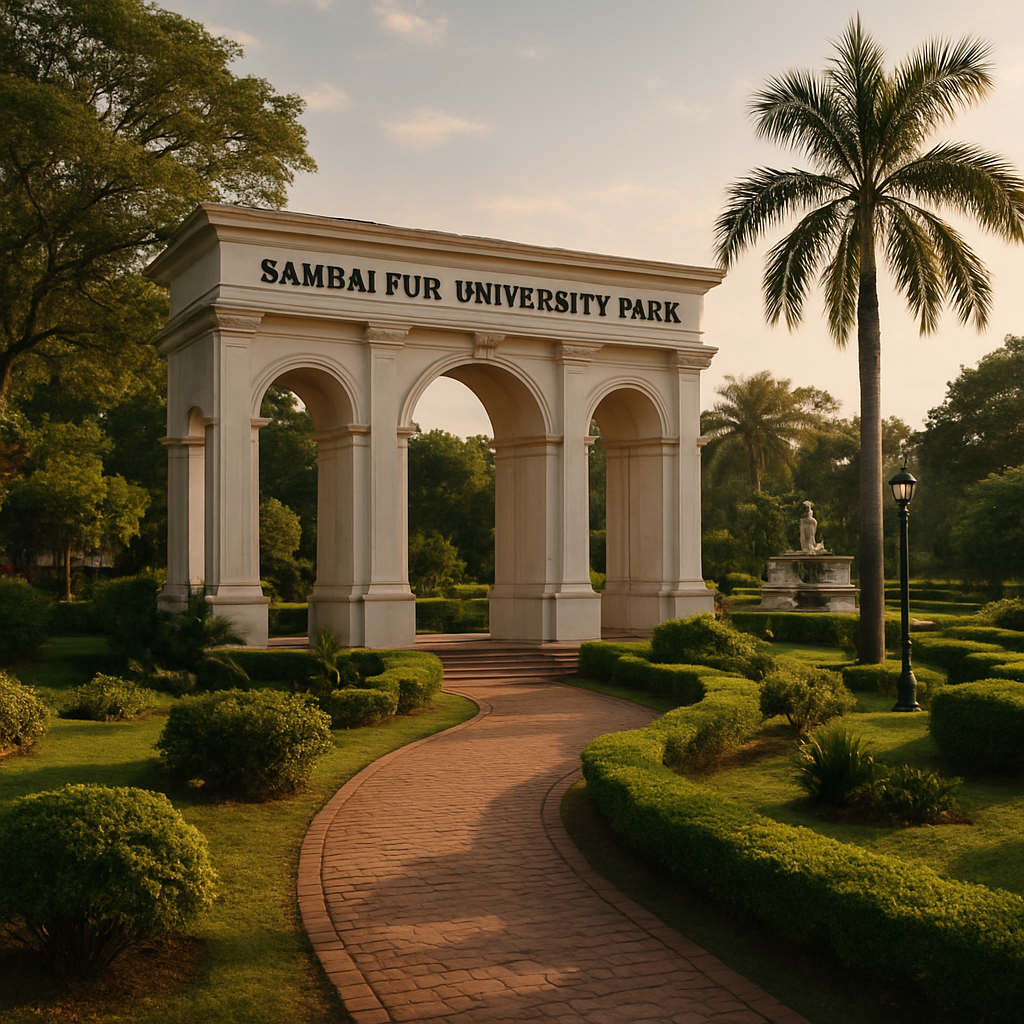 Sambalpur University Park