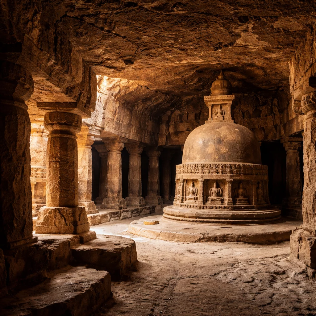 Sana Buddhist Cave