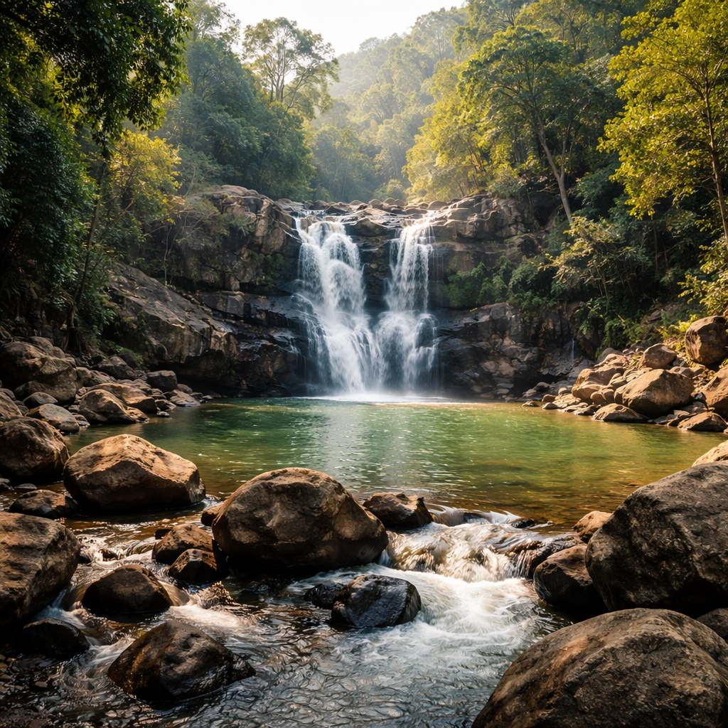 Sanaghagara Waterfall