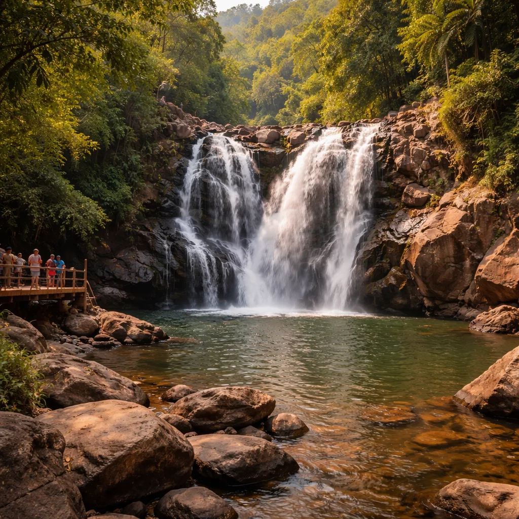 Sanaghagara Waterfall