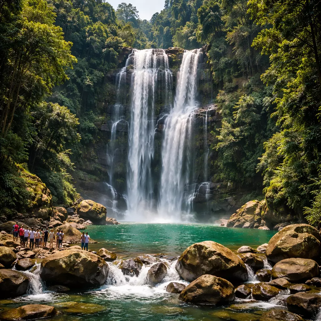 Sanaiya Waterfall