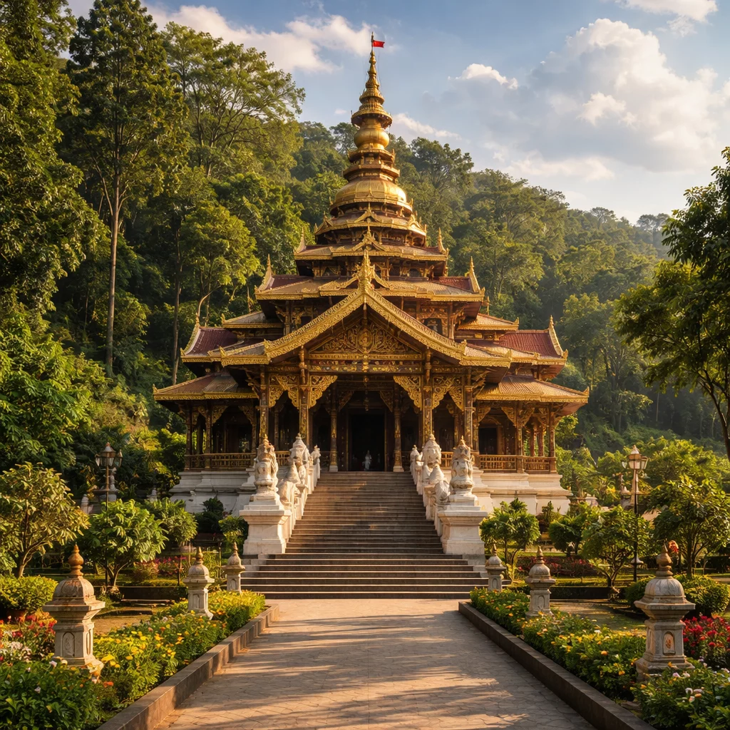 Sanamahi Kiyong Temple