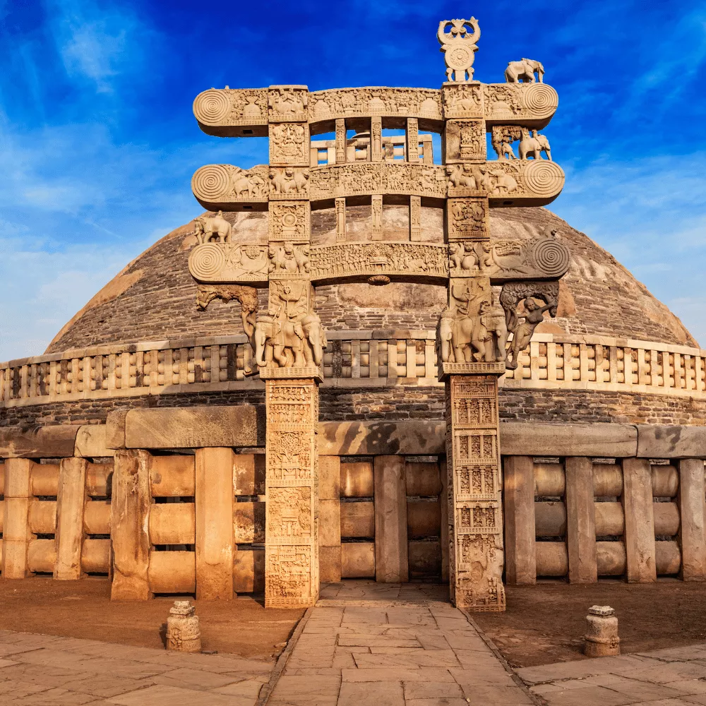 Sanchi Stupa