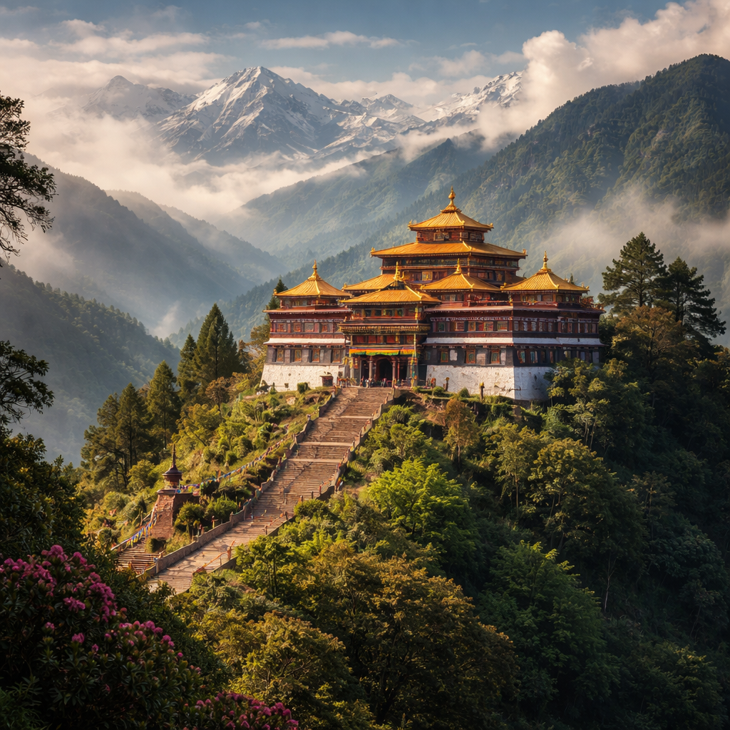 Sangachoeling Monastery