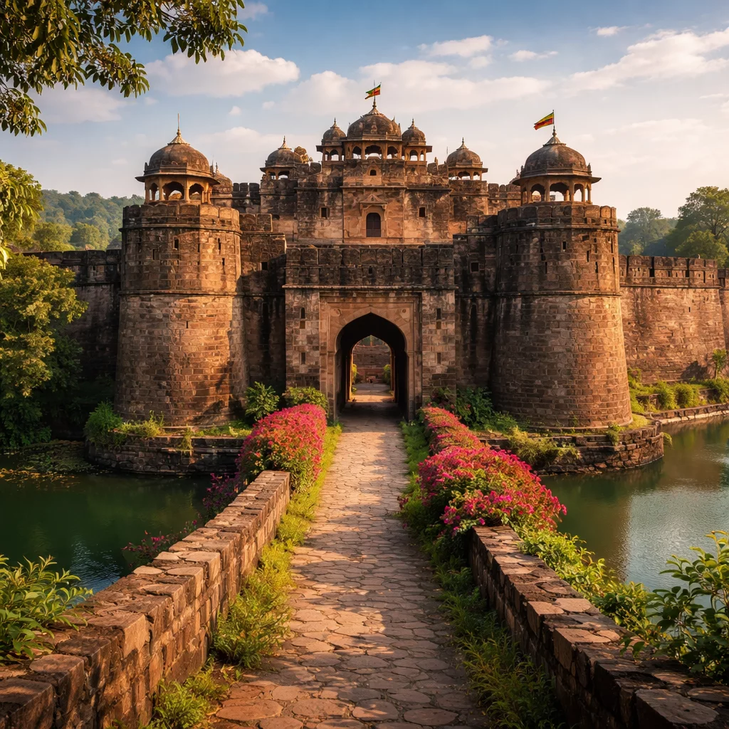 Sangadi Fort