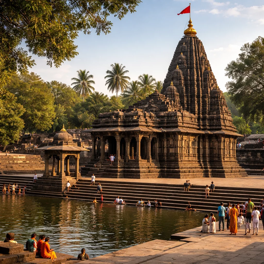 Sangameshwar Temple