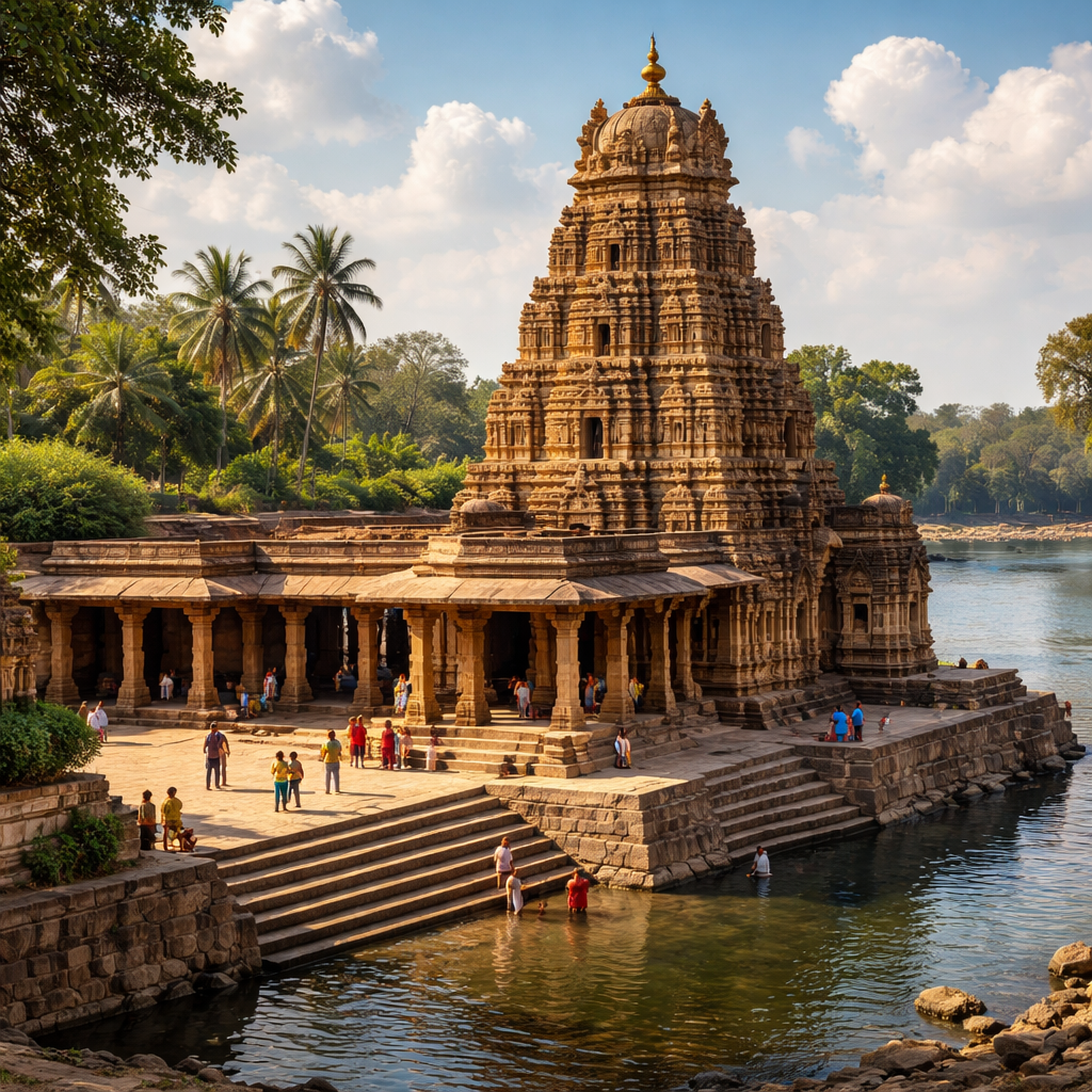 Sangameswara Temple