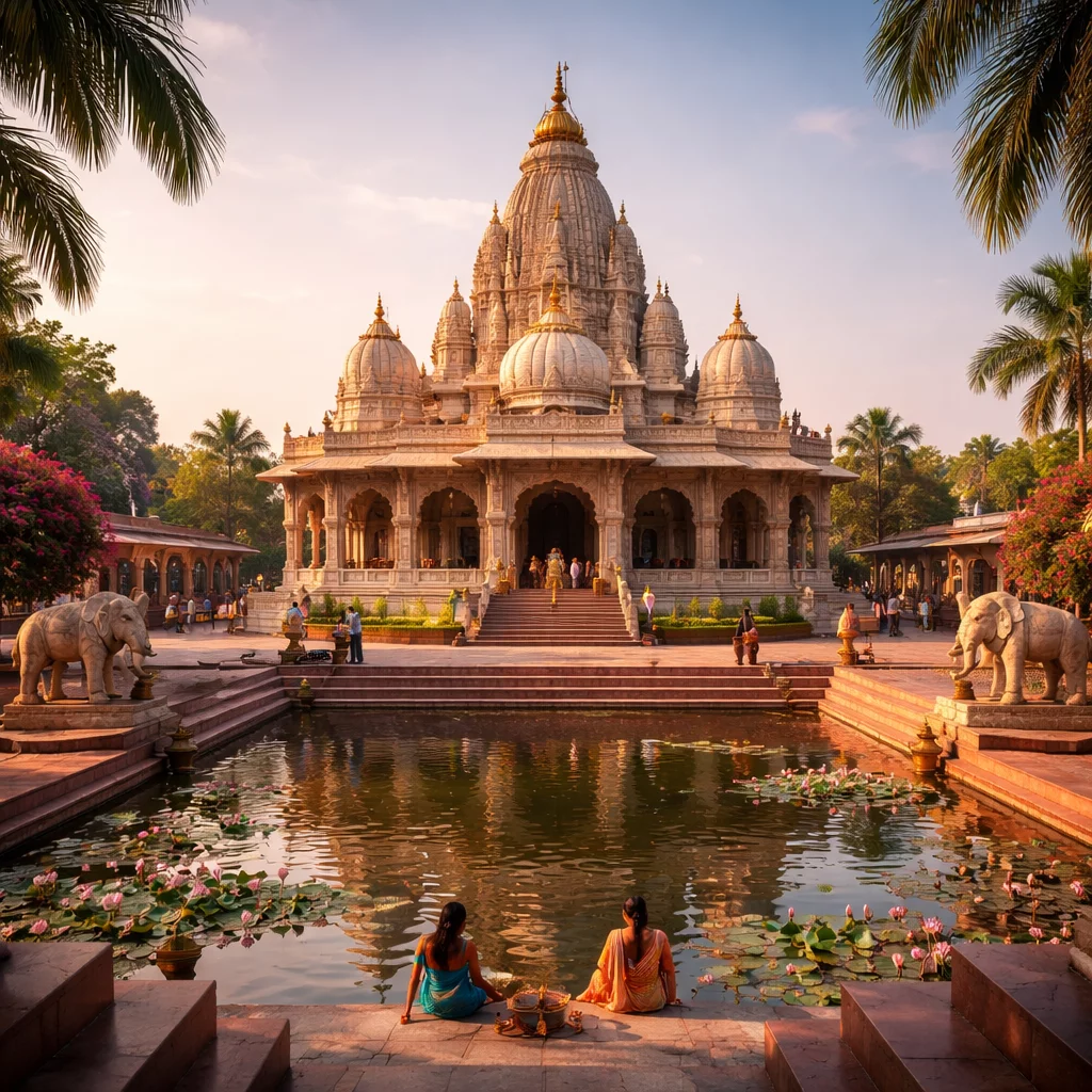Sangharani Temple