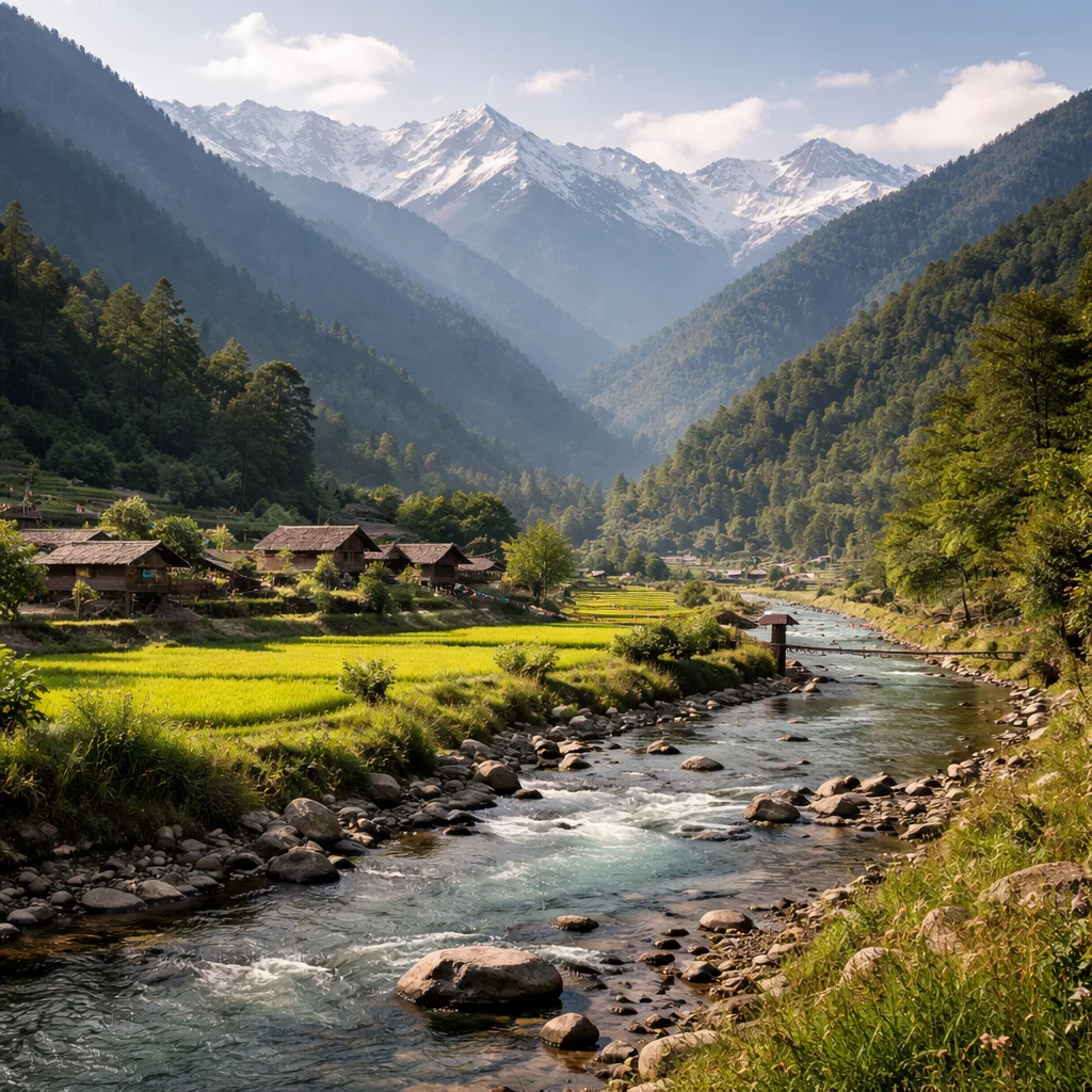 Sangti Valley