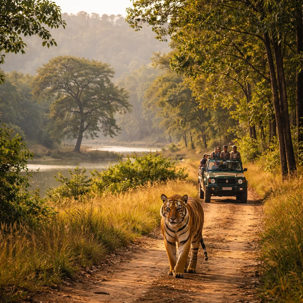 Sanjay-Dubri National Park & Tiger Reserve