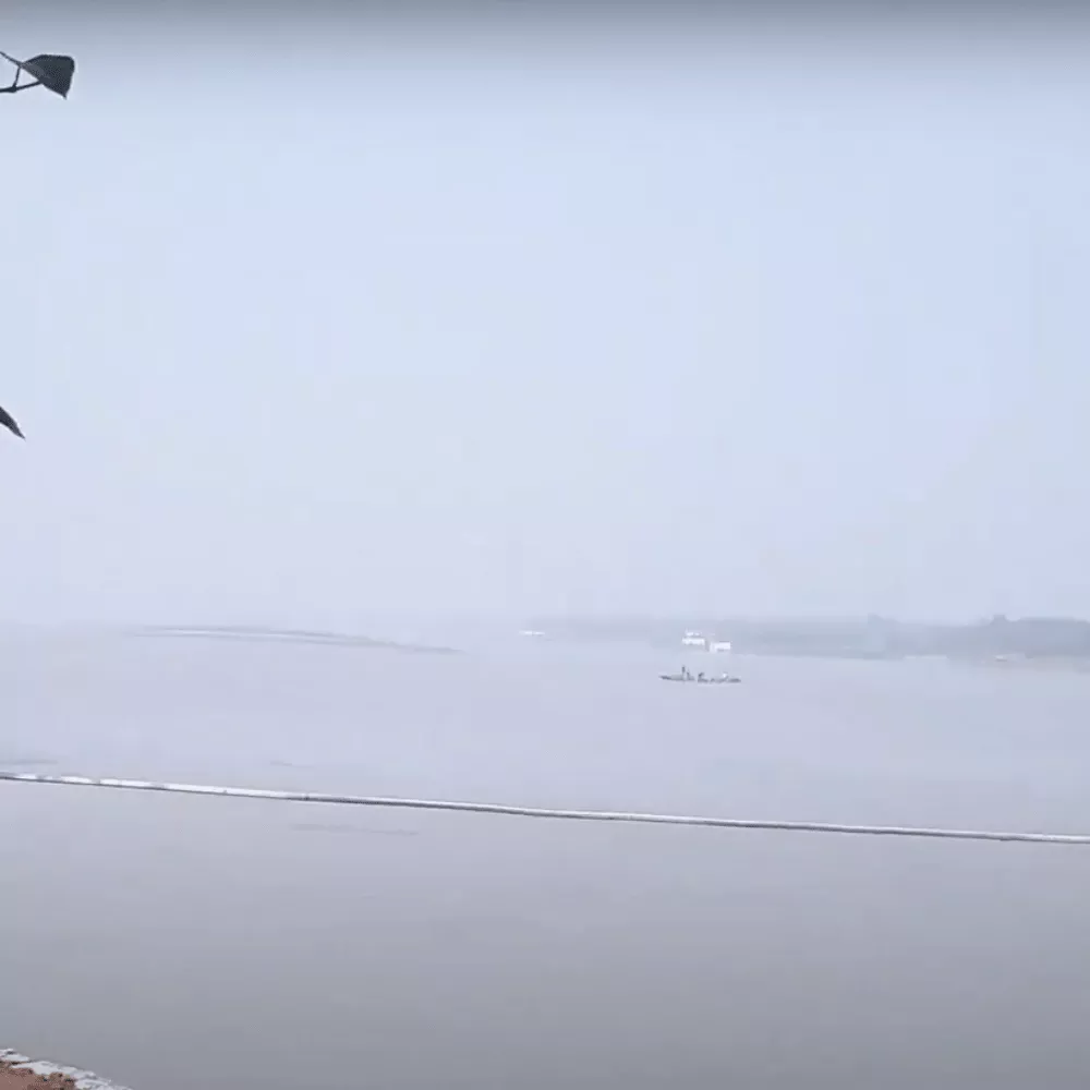 Santipur Lake