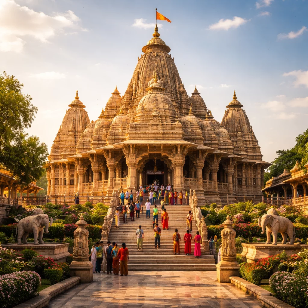 Sanwariya Seth Temple