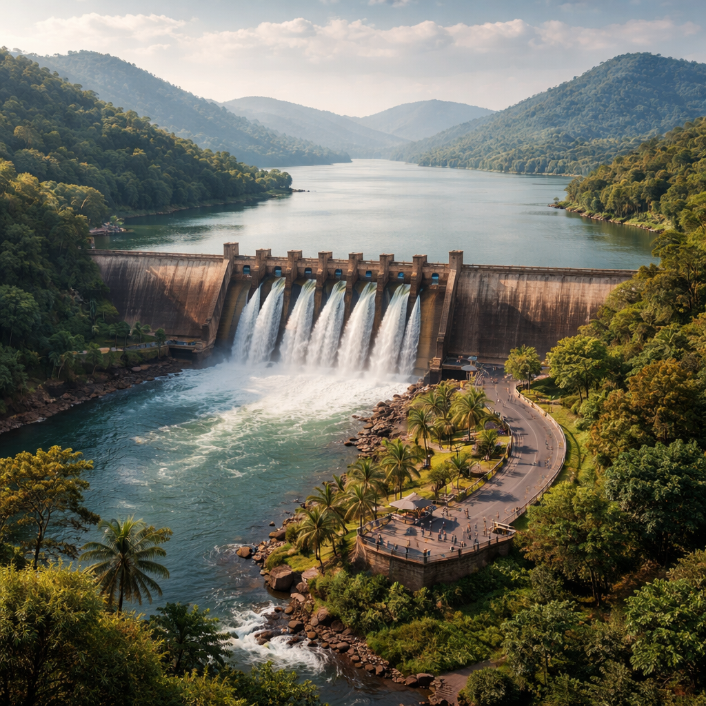 Sarafgarh Dam