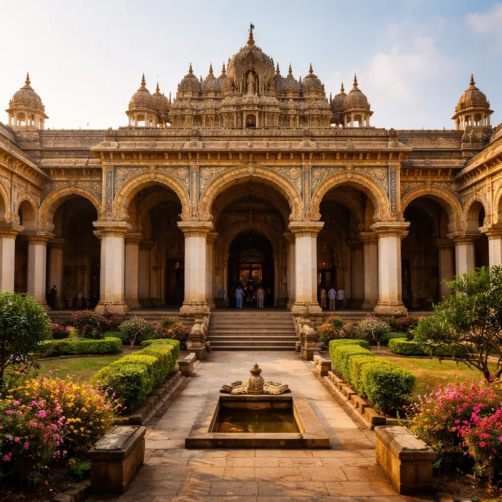 Saraswathi Mahal Library