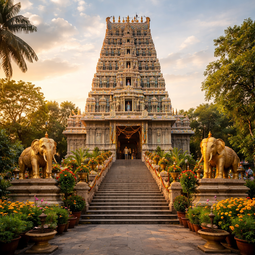 Saraswathi Temple