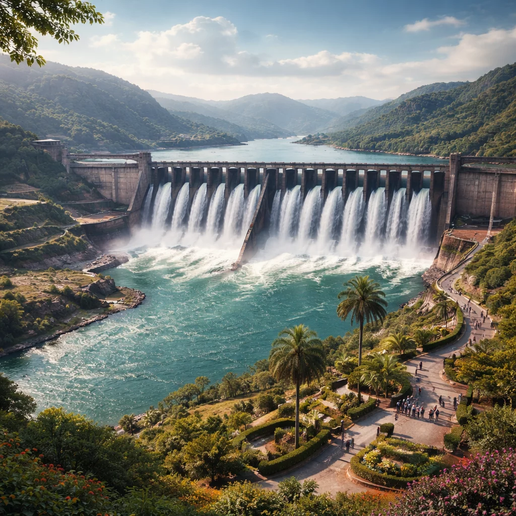 Sardar Sarovar Dam