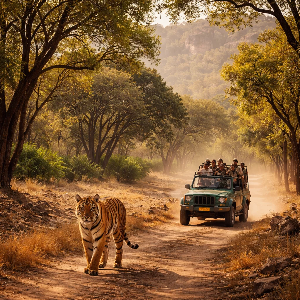 Sariska Tiger Reserve