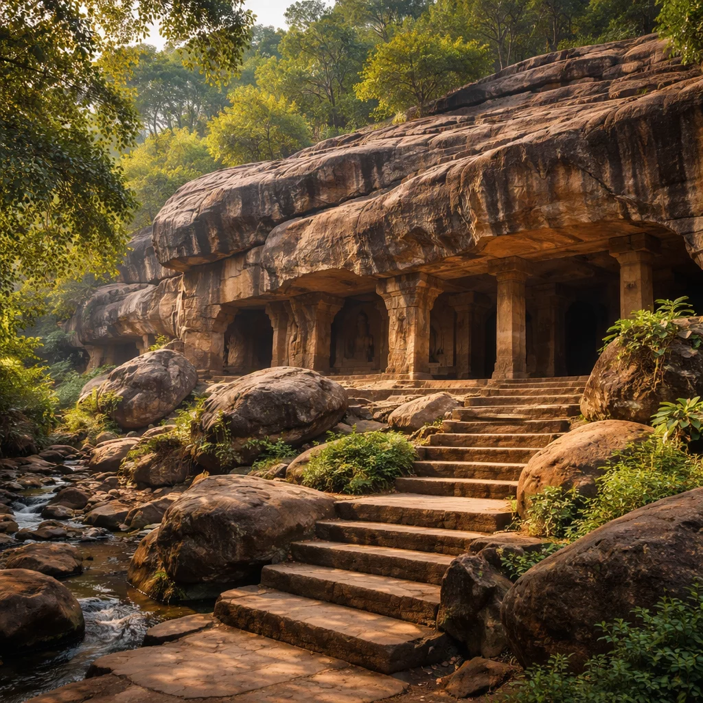 Saru-Maru Caves