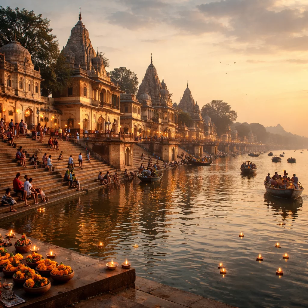 Saryu River Ghat