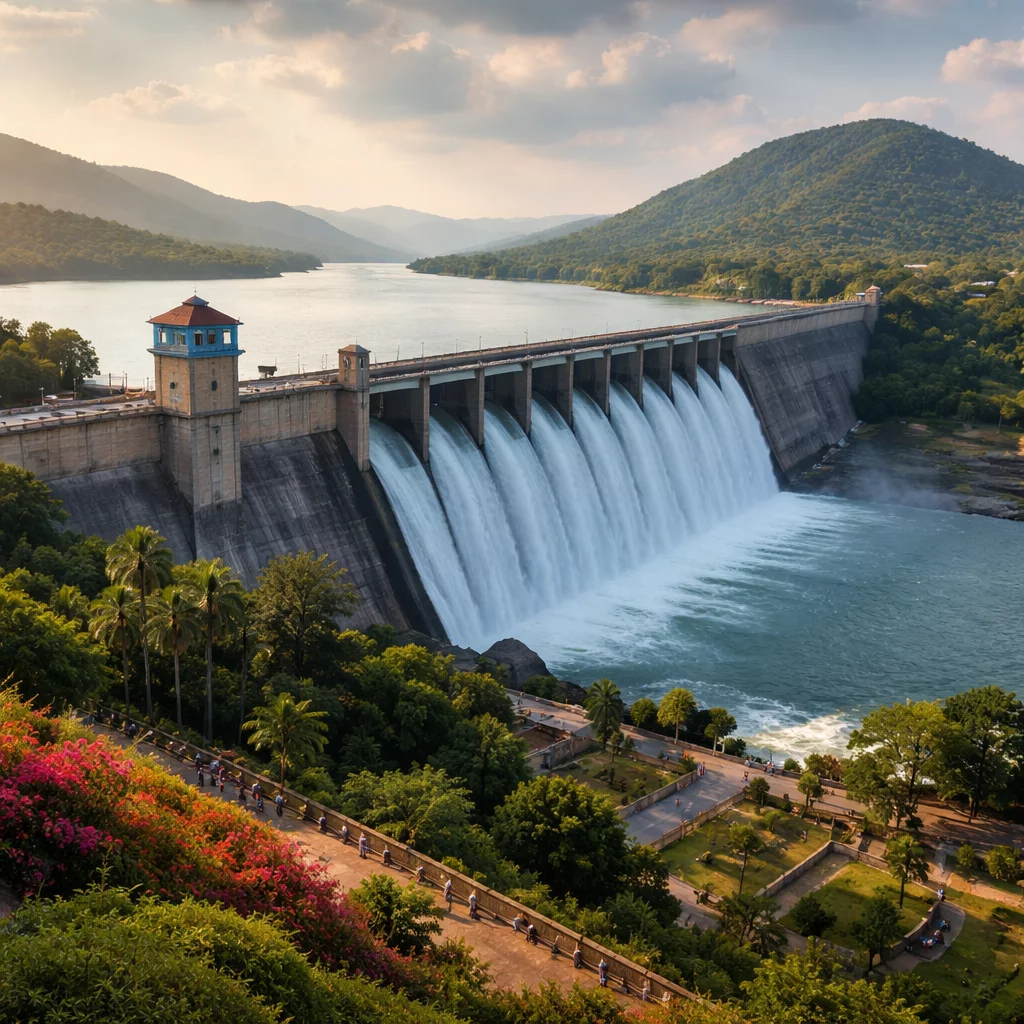 Sathanur Dam