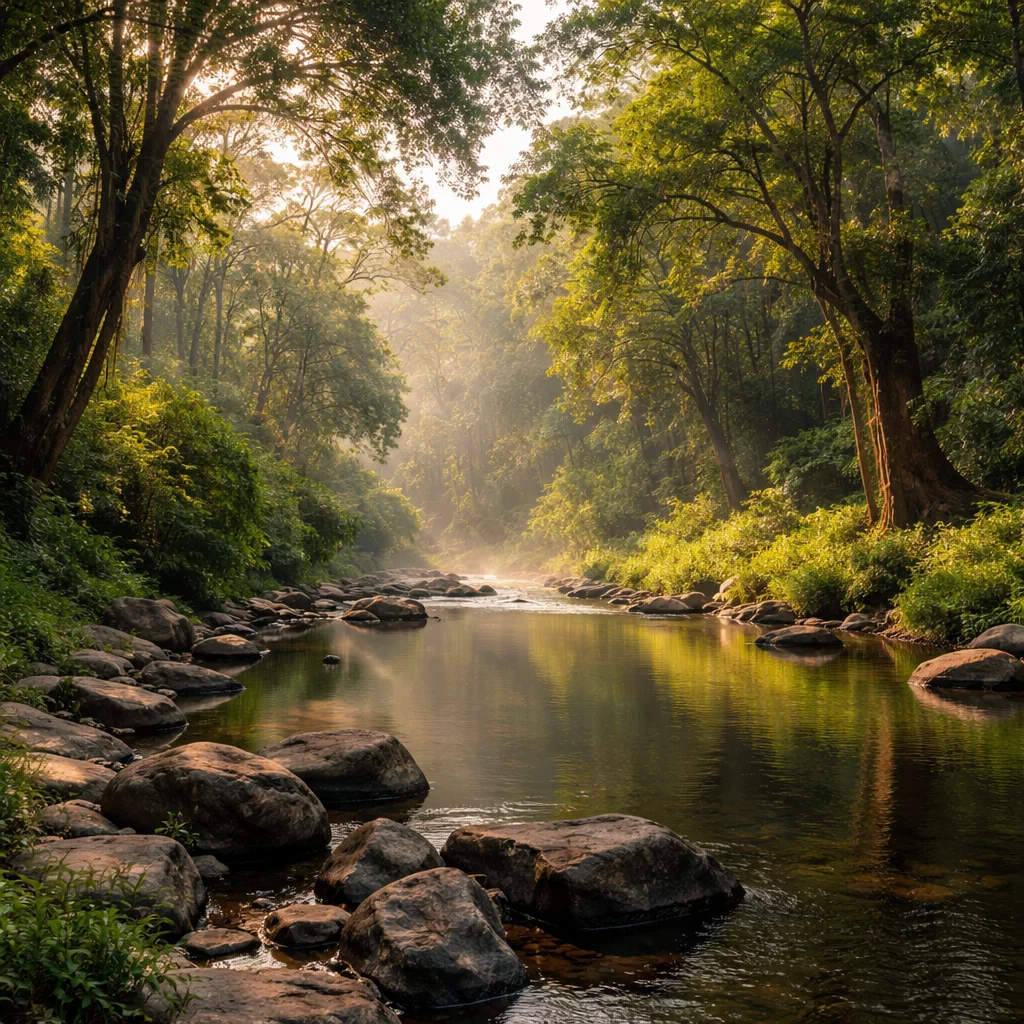 Satpura Forest
