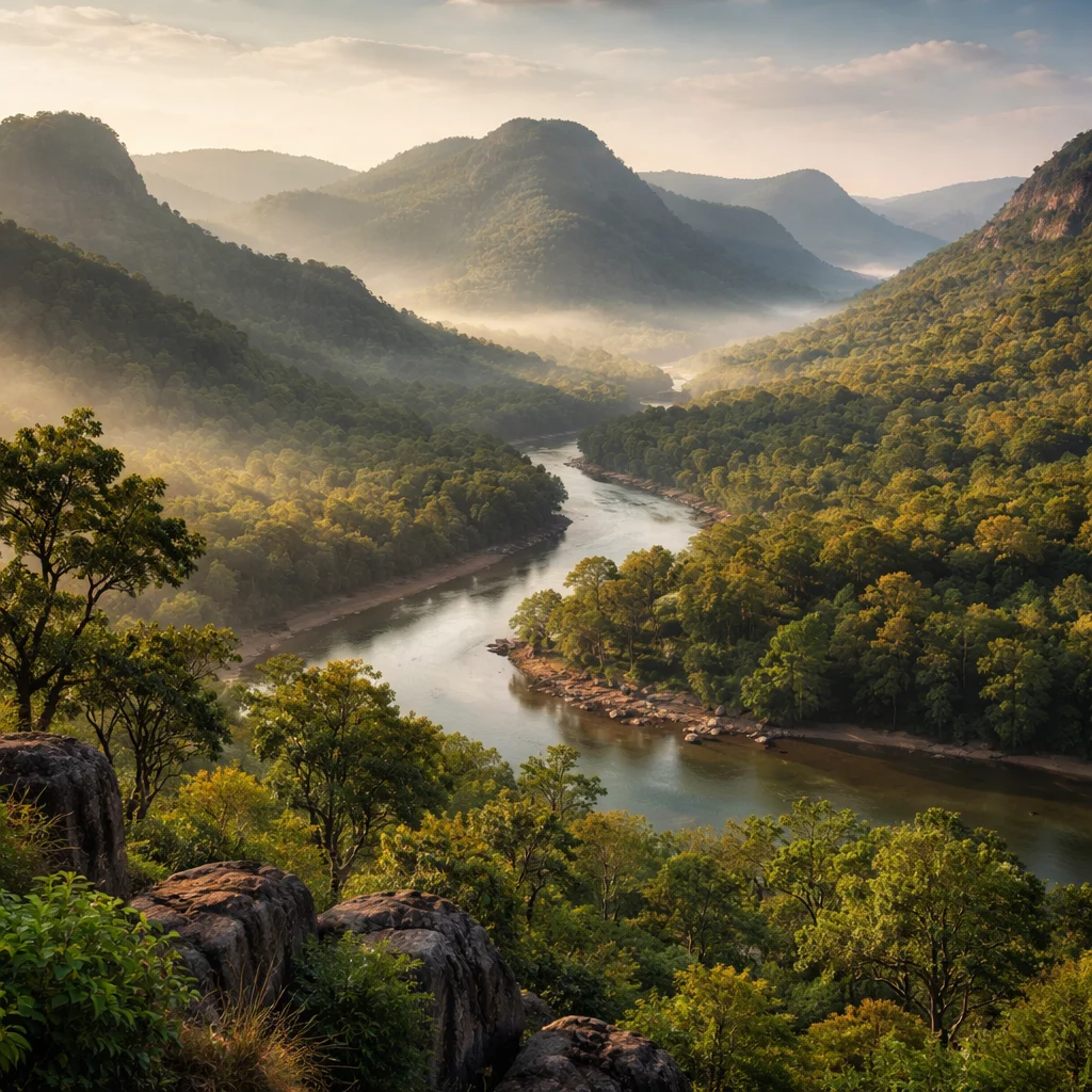 Satpura Hills