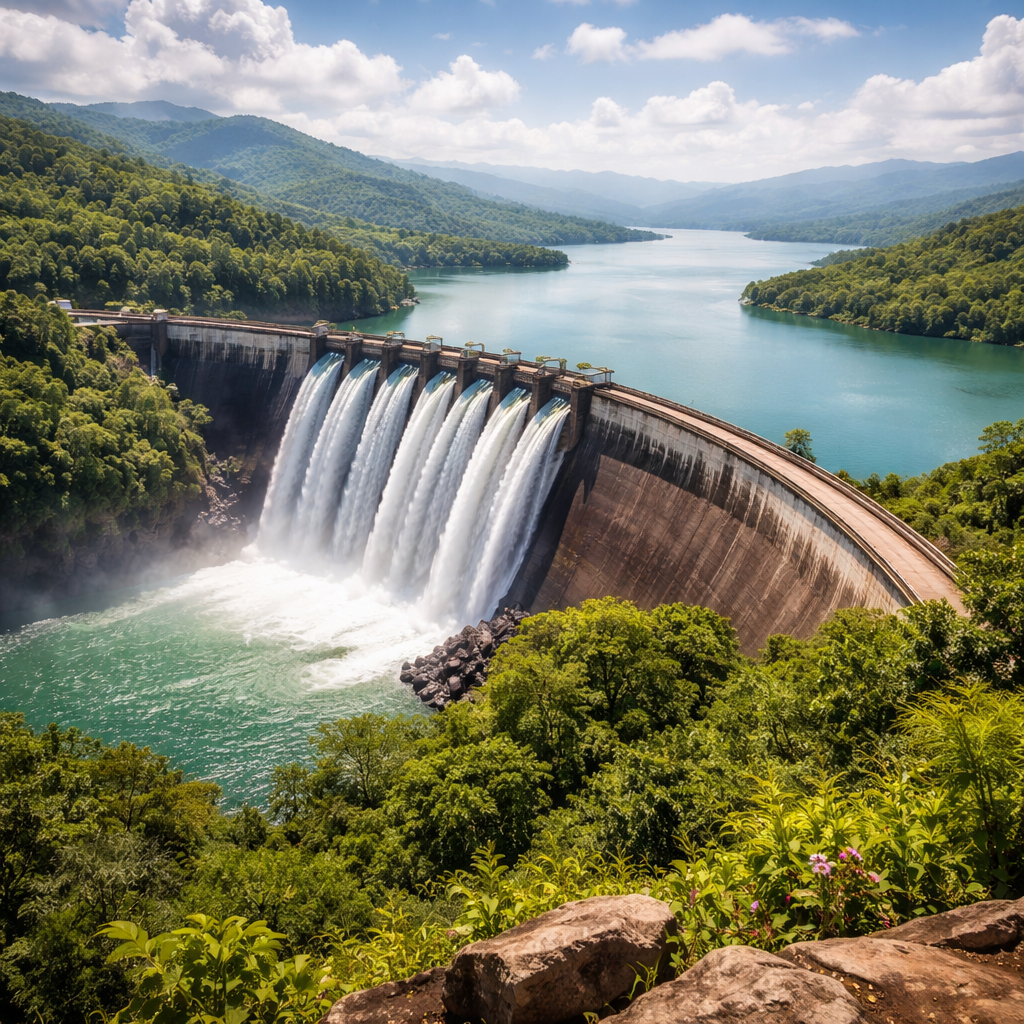 Selaulim Dam & Reservoir