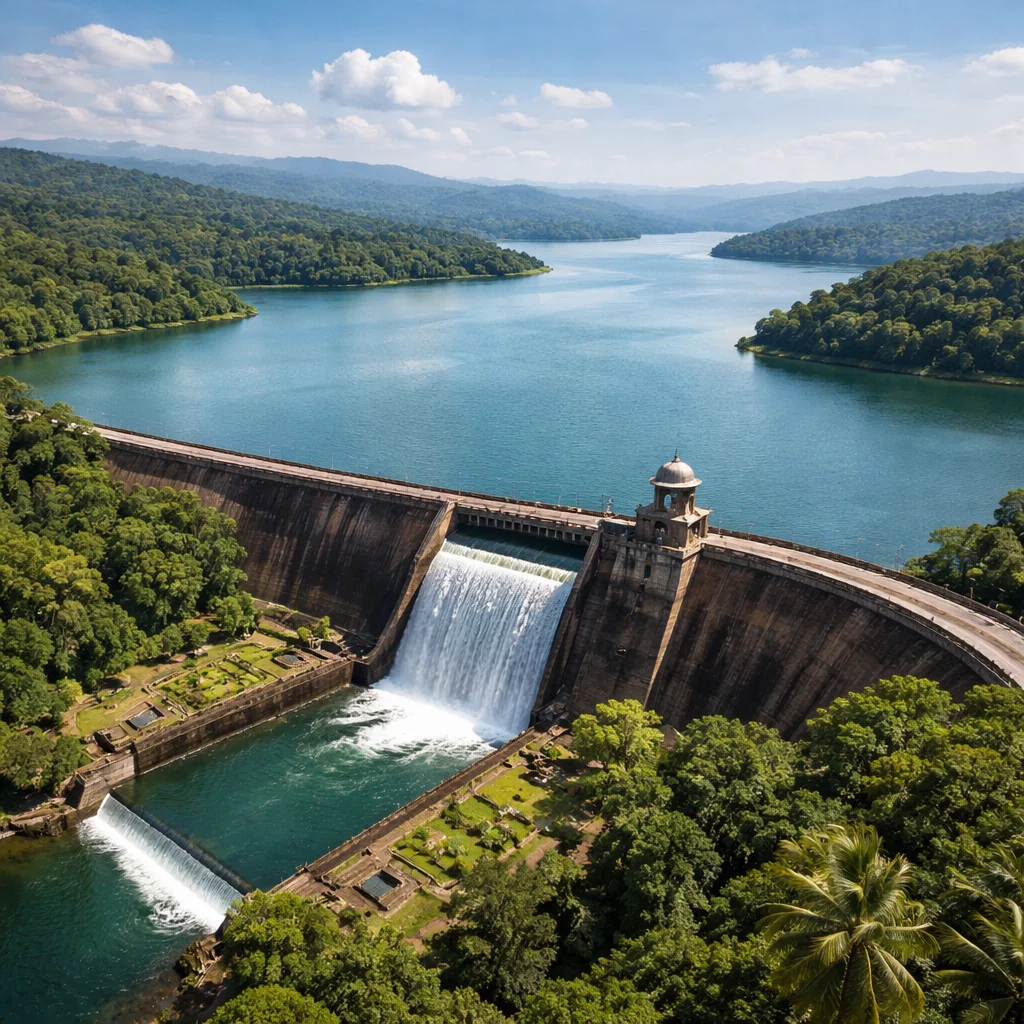 Selaulim Dam & Reservoir