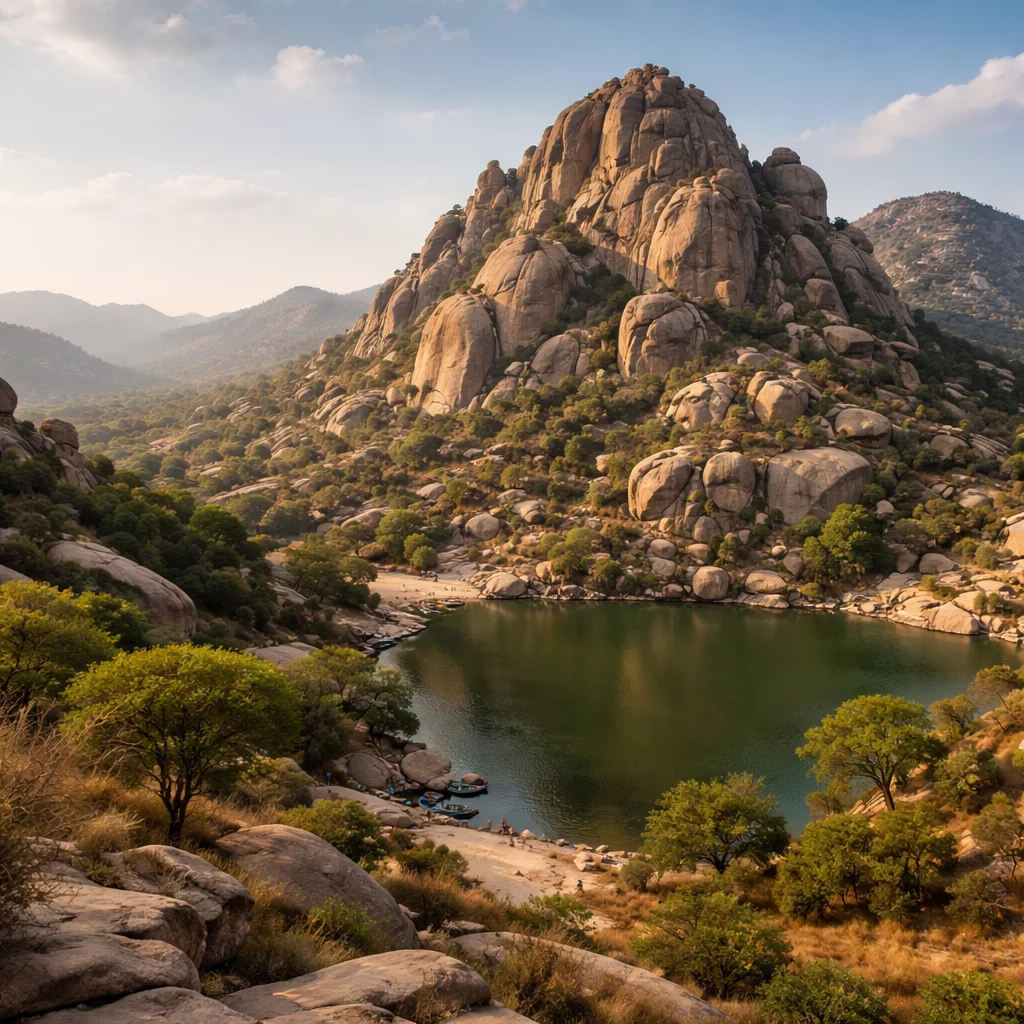 Sendra (Granite Rocks)