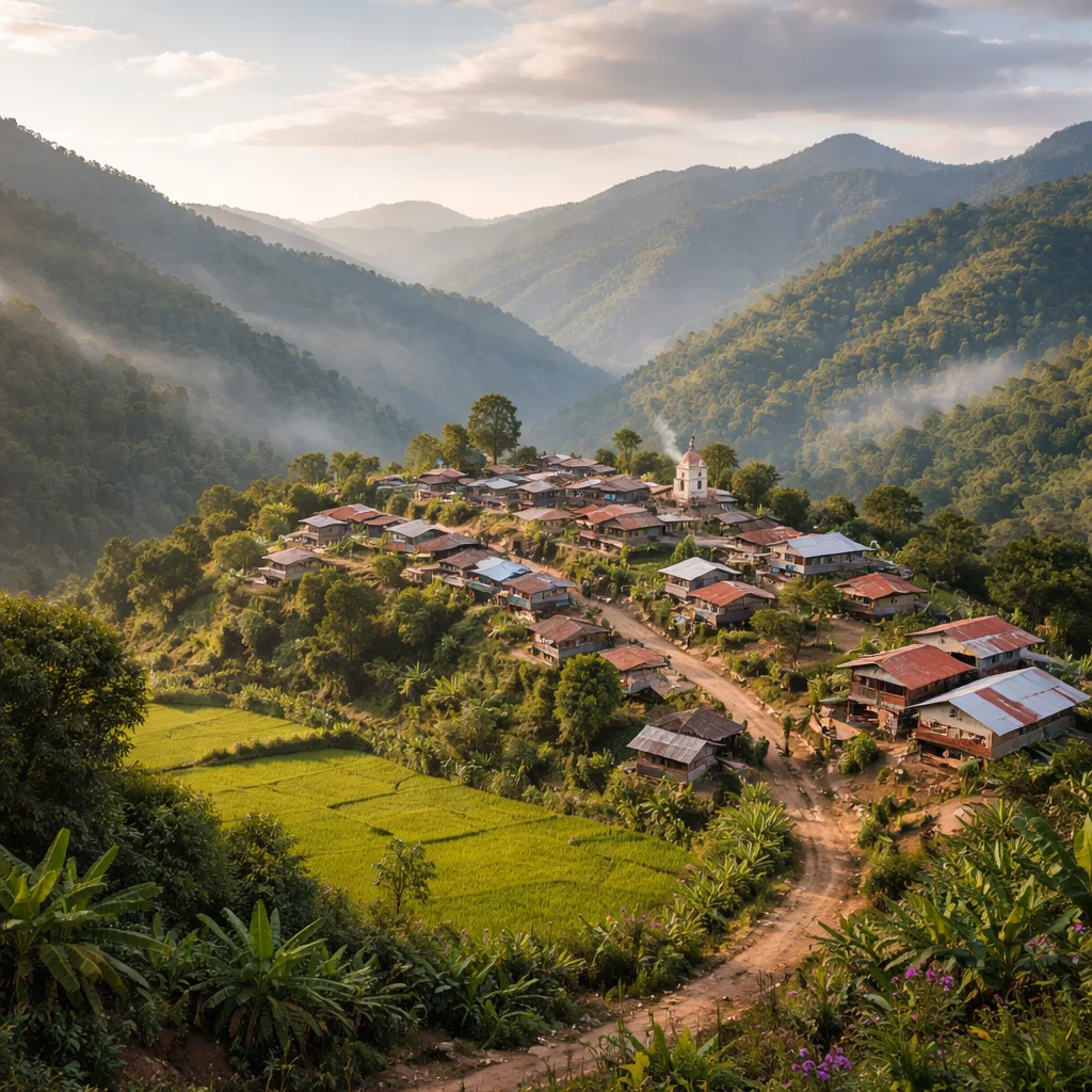 Senvon Village