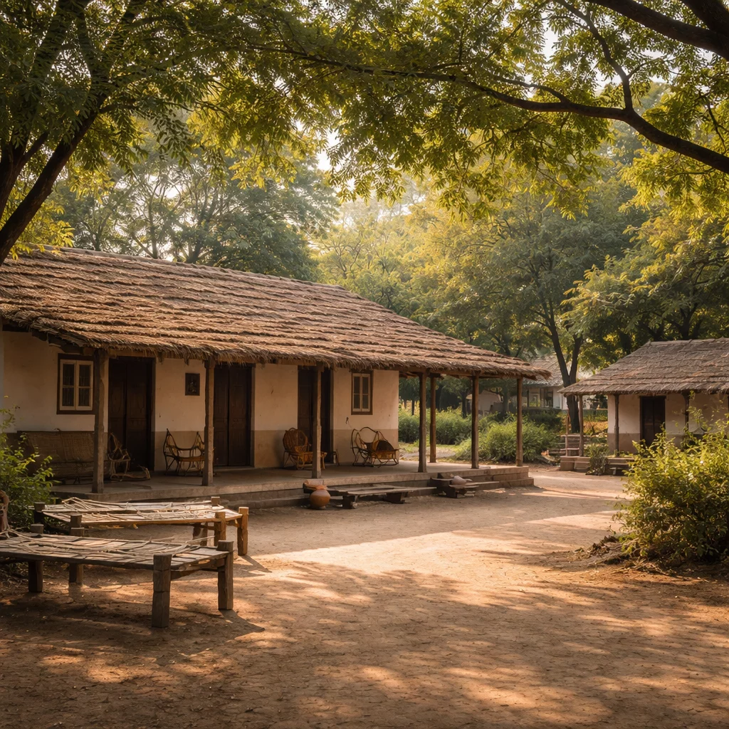 Sevagram Ashram (Gandhi Heritage)