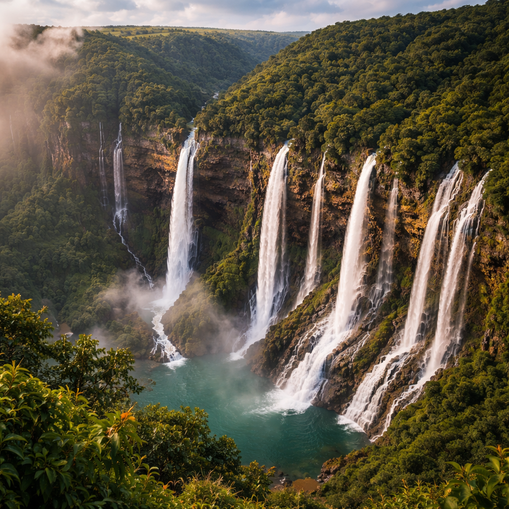 Seven Sisters Falls