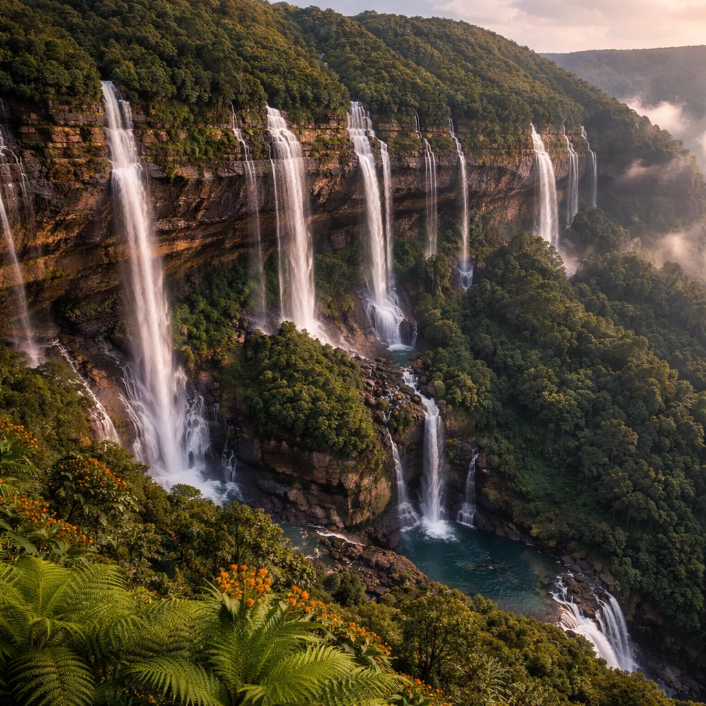 Seven Sisters Falls
