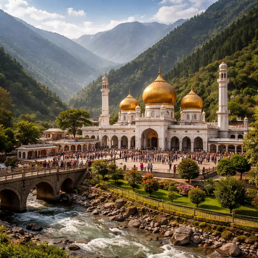 Shadara Sharief Shrine