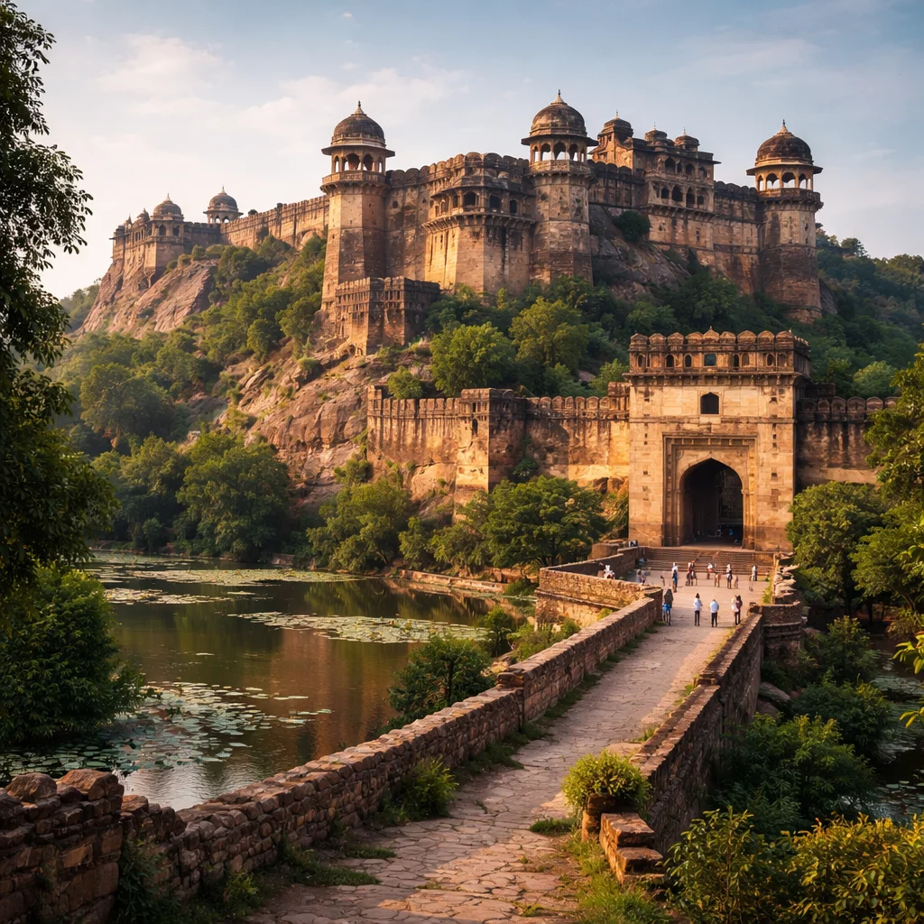 Shahabad Fort