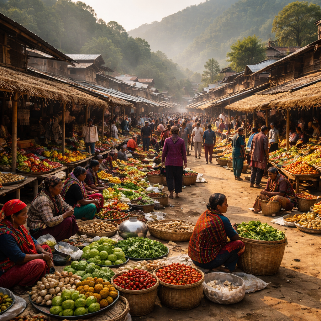 Shamator Town Market