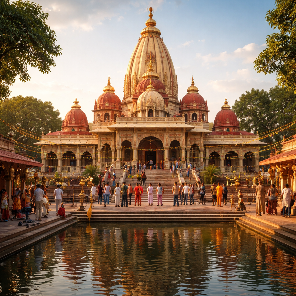 Sheetla Mata Devi Temple