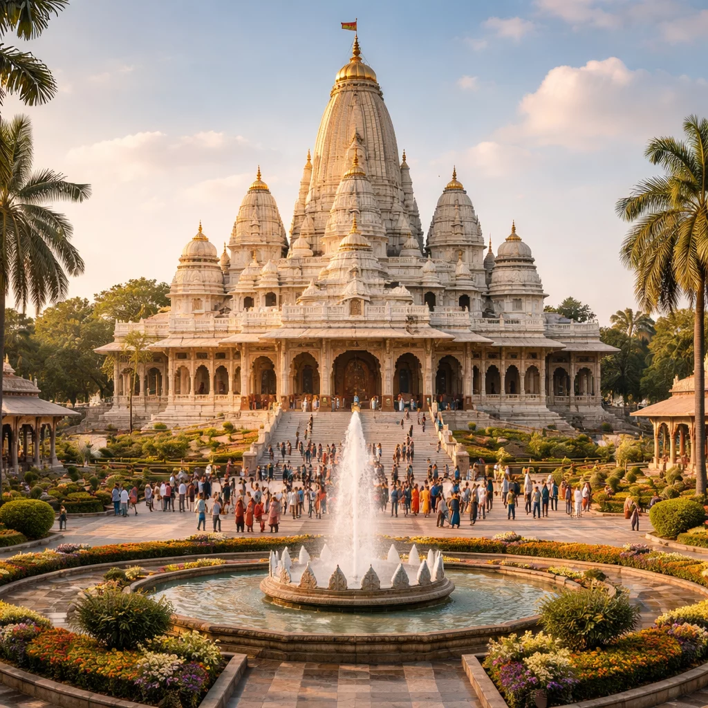 Shegaon (Gajanan Maharaj Temple)