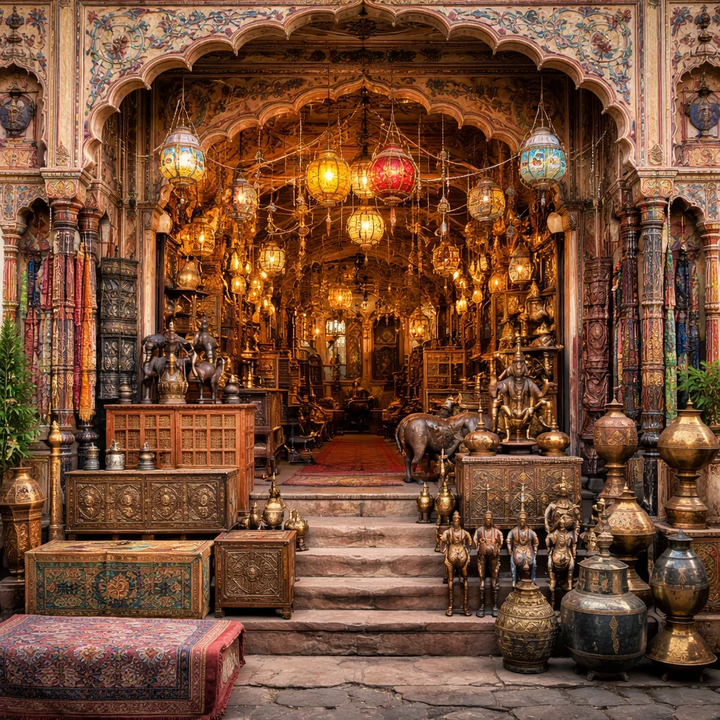 Shekhawati Art (Handicrafts)