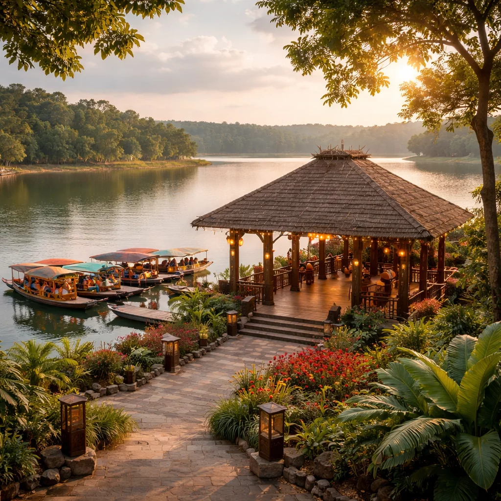 Shikara Eco-Tourism & Boating Center (Sanjari)