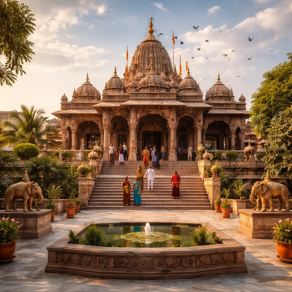 Shila Mata Temple