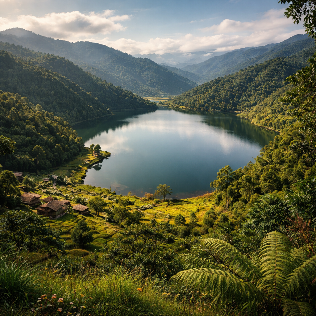 Shilloi Lake