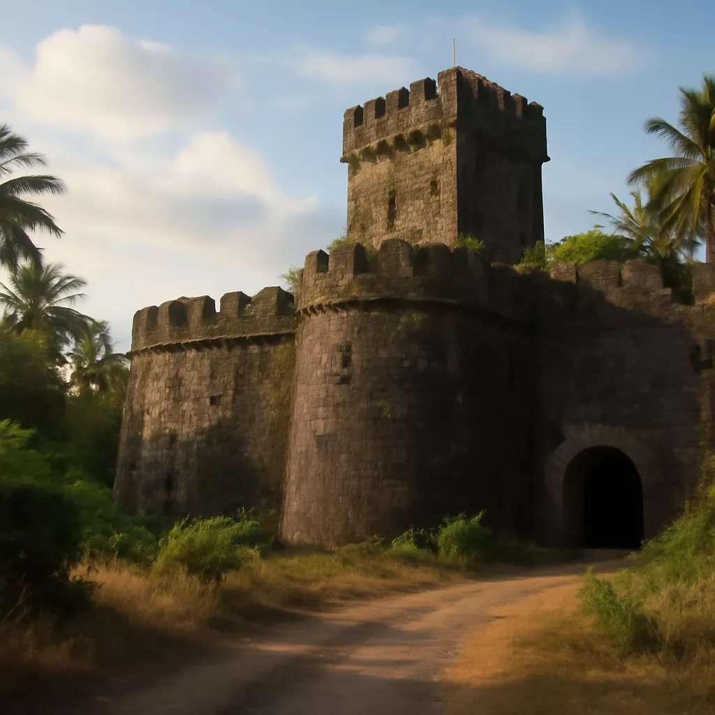Shirgaon Fort
