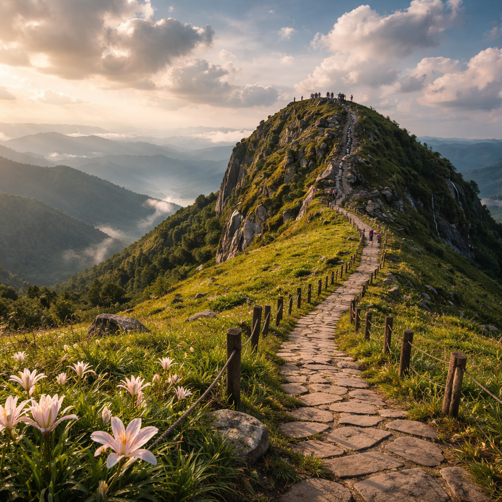 Shirui Kashung Peak