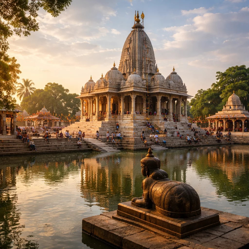 Shiv Temple Bansi