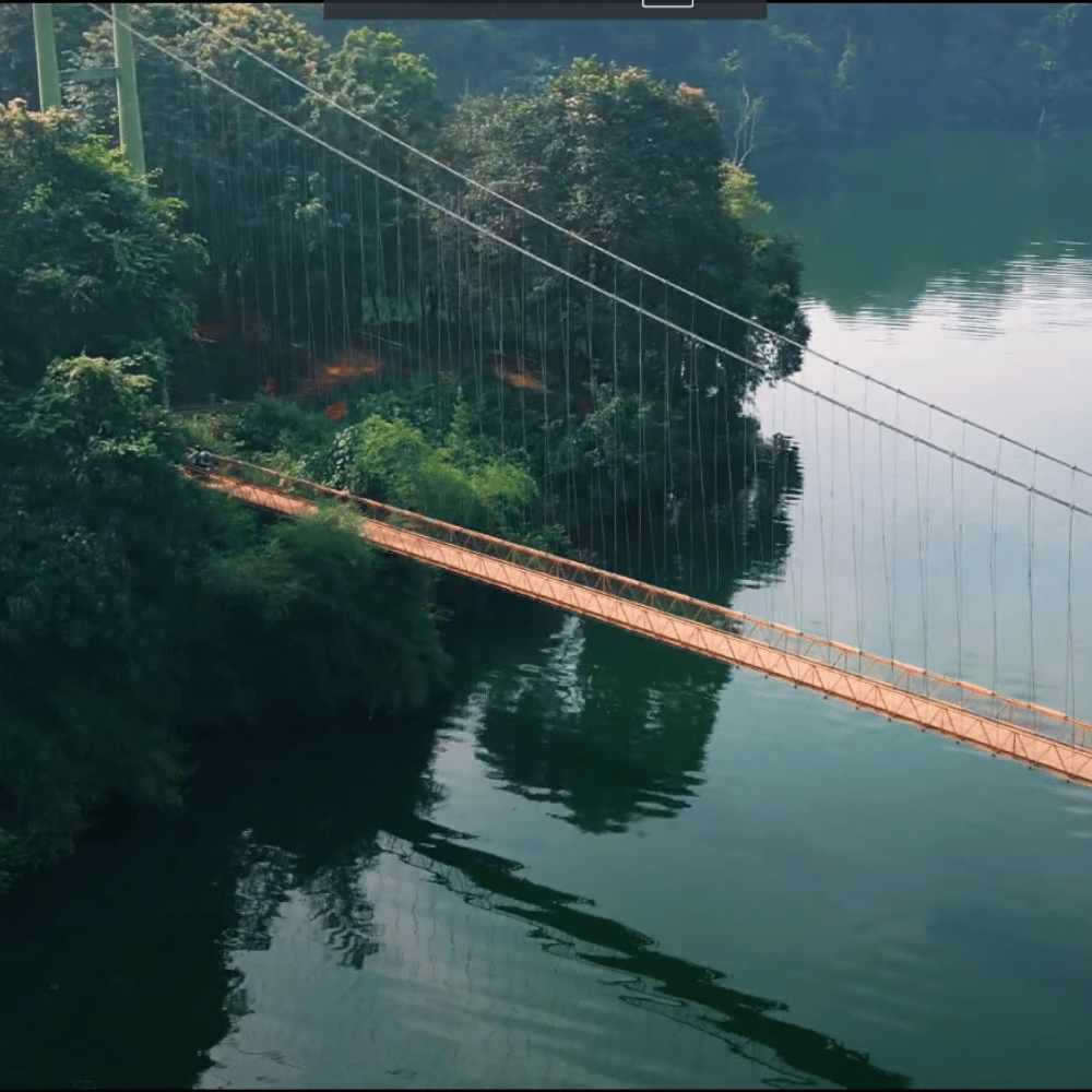Shivapura Hanging Bridge