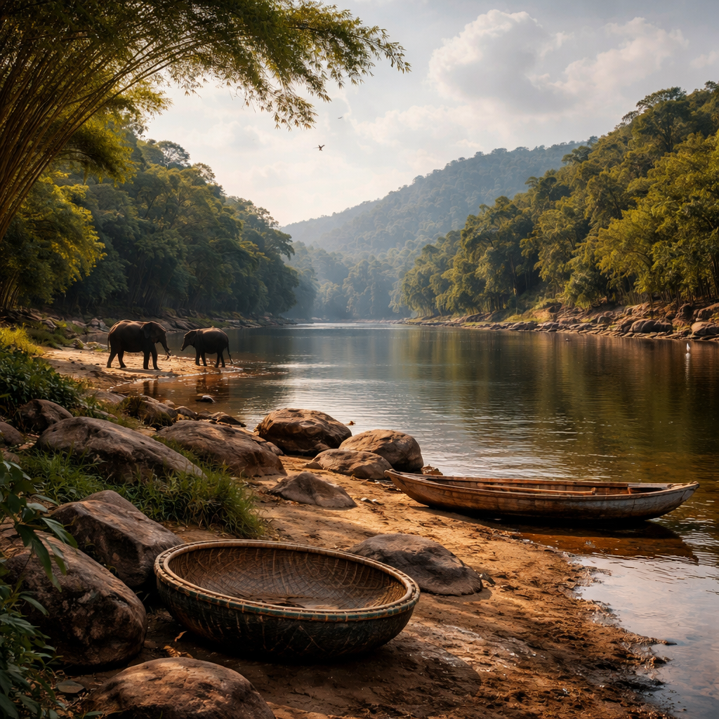 Shivaram Wildlife Sanctuary (Border)