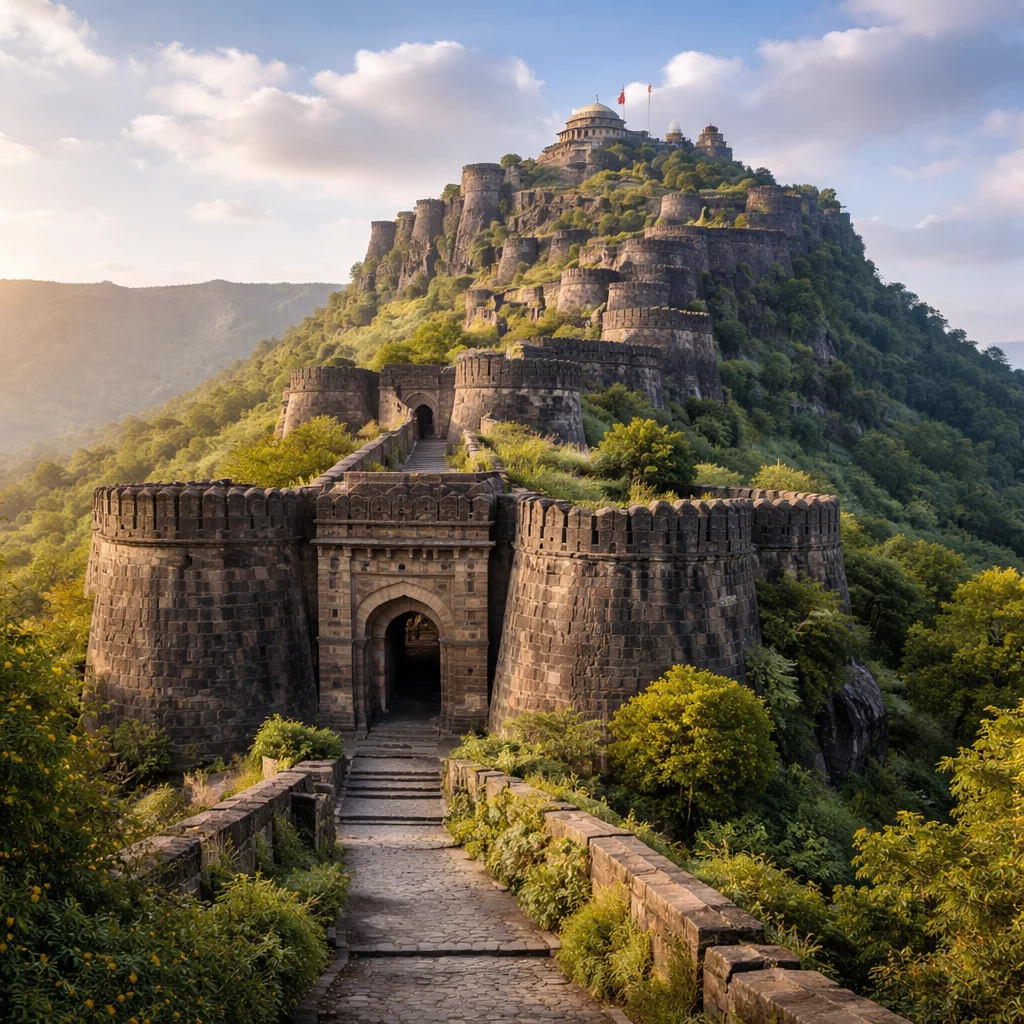 Shivneri Fort