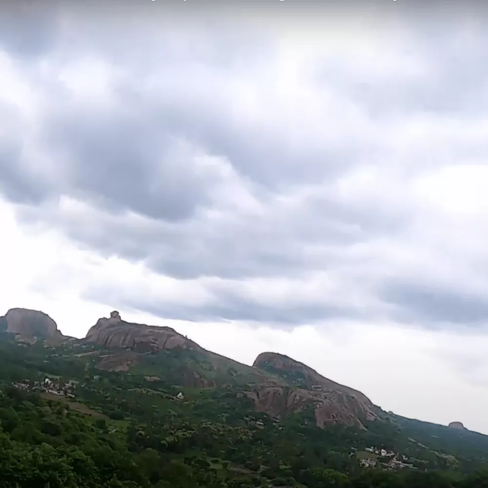 Sholay Shooting Hilltop