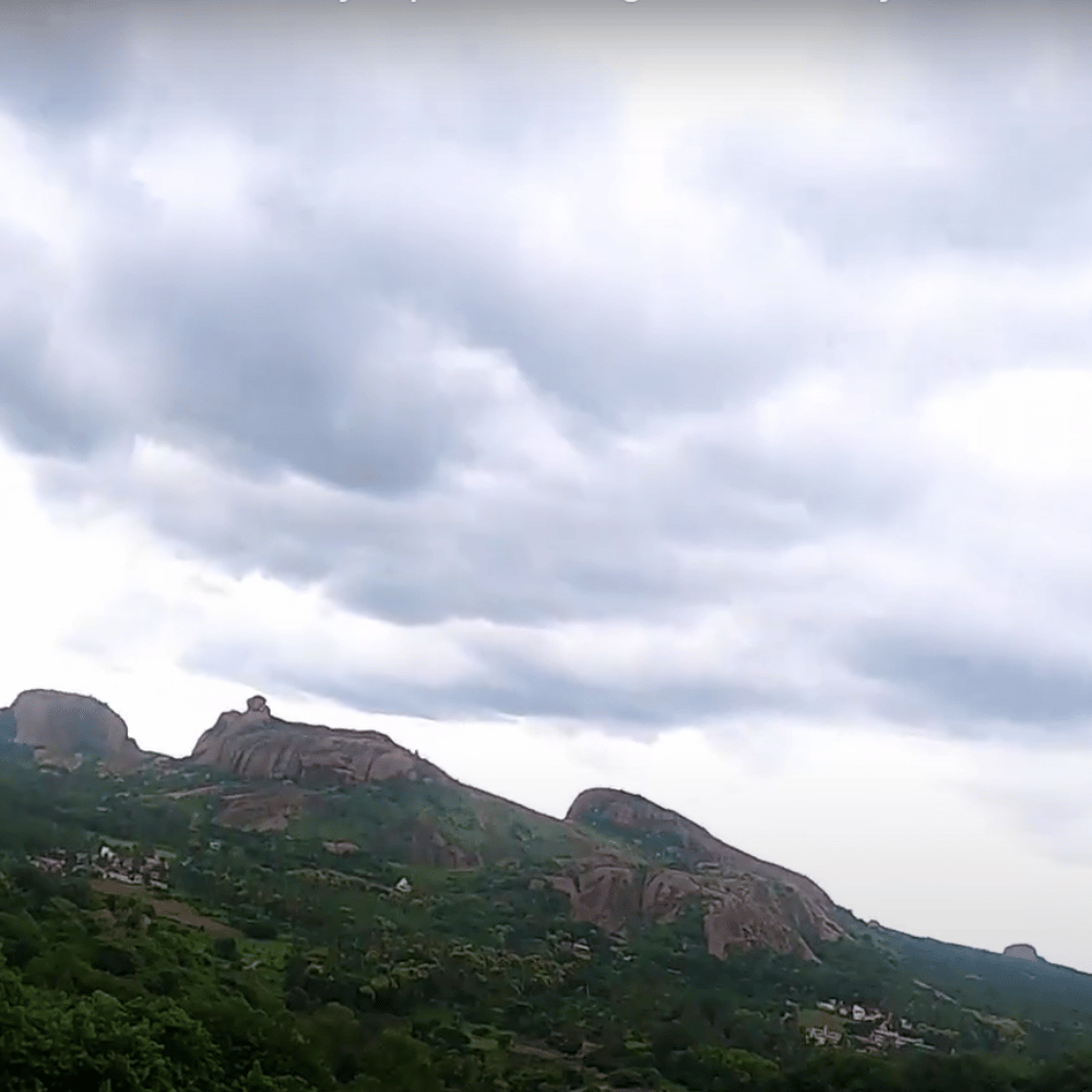 Sholay Shooting Hilltop